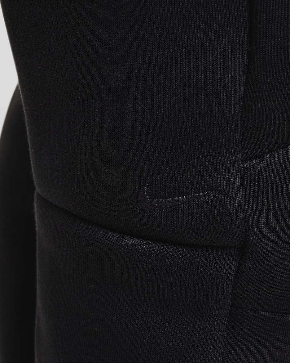 Nike Sportswear Junior Boys Tech Fleece Jogger Black